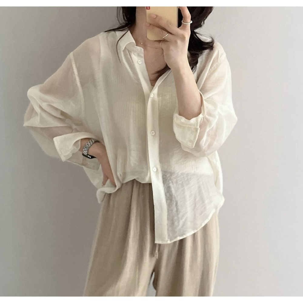 預購/HEDY赫蒂  正韓 飄逸感 彈力皺褶 鬆緊帶 綁帶休閒長裙 涼感/修身(FREE)(薄荷藍、黑、象牙白)-細節圖6