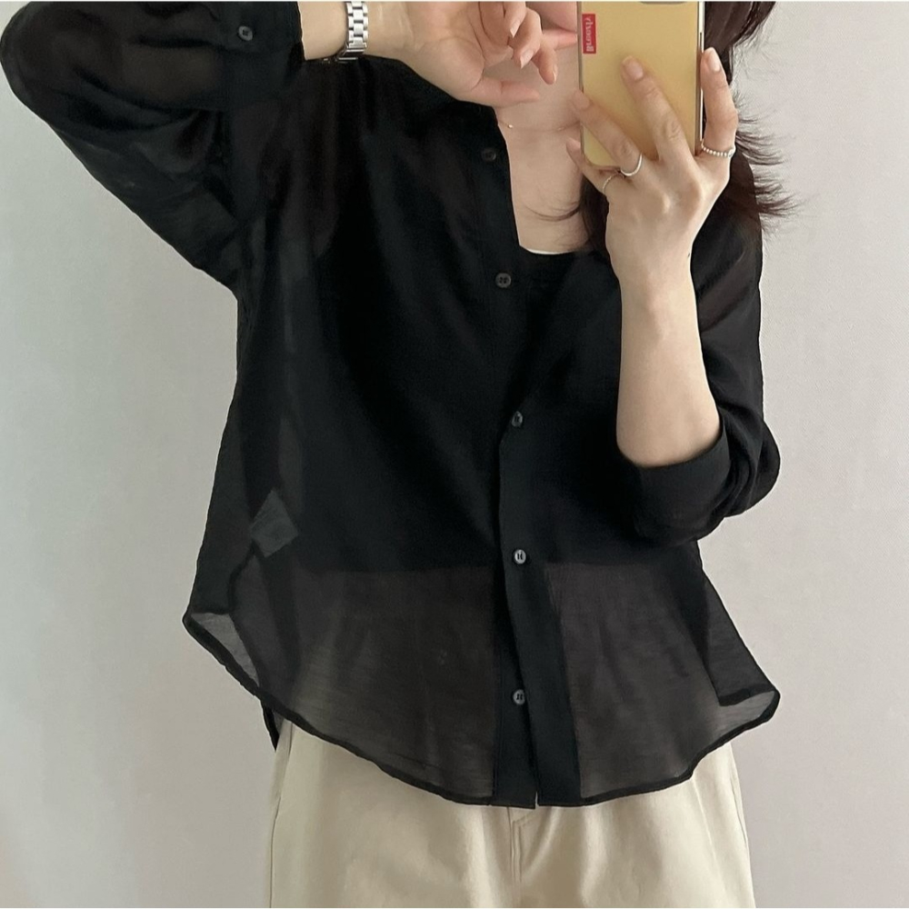 預購/HEDY赫蒂  正韓 飄逸感 彈力皺褶 鬆緊帶 綁帶休閒長裙 涼感/修身(FREE)(薄荷藍、黑、象牙白)-細節圖10