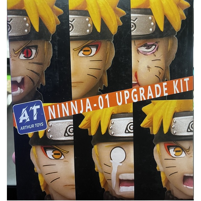 SHF火影忍者 漩渦嗚人 寄託希望的九尾人柱力 附上第三方 豐富配件包-細節圖4