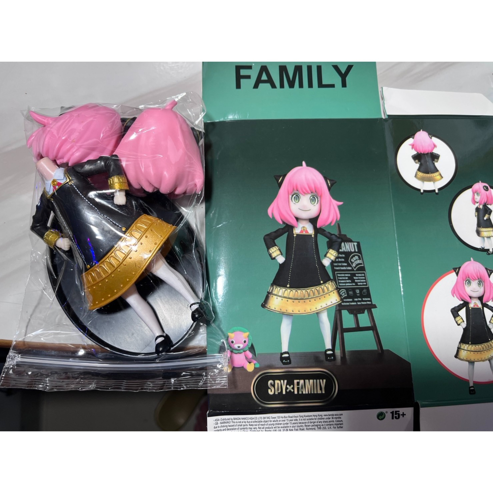 SPY×FAMILY ANYA 間諜家家酒 安妮亞 PVC 模型-細節圖2
