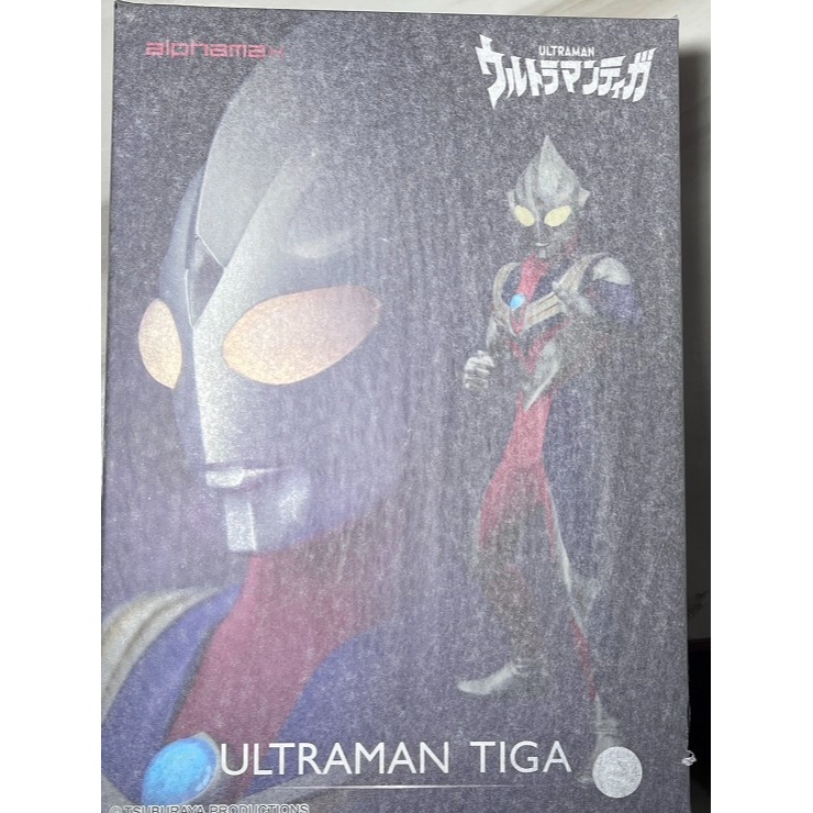 Alphamax ULTRAMAN TIGA 奥特曼 迪卡-細節圖2