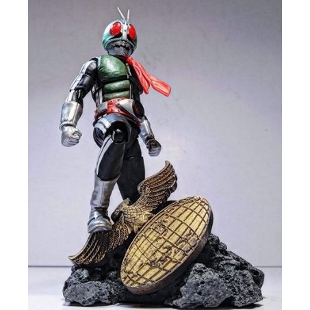 搭配真骨彫假面騎士&2號  香港FULLTEAM DLC 修卡logo-細節圖5