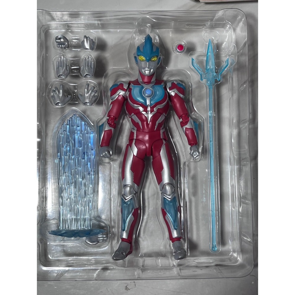 SHF Ultraman GINGA 超人力霸王 銀河 代理版-細節圖2