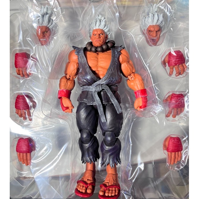 STORM TOYS 快打旋風V 街頭霸王 真 豪鬼 SHIN AKUMA-細節圖3