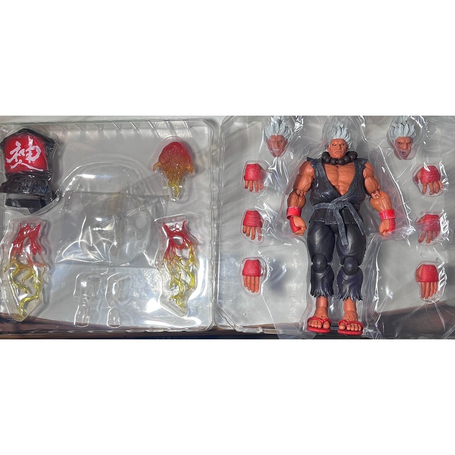 STORM TOYS 快打旋風V 街頭霸王 真 豪鬼 SHIN AKUMA-細節圖4