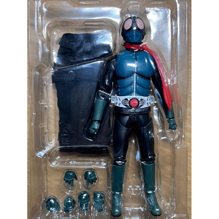 SHF 新 假面騎士 電影版  1號 庵野秀明-細節圖2