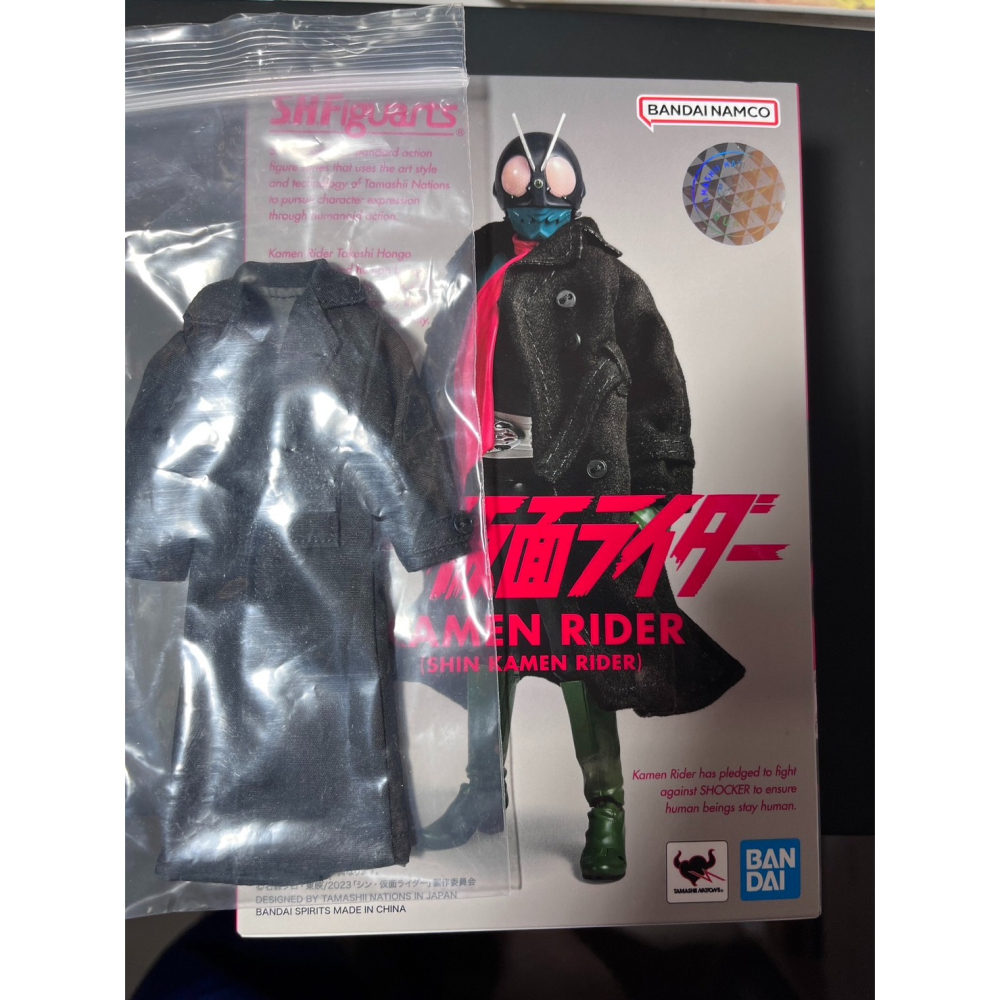 SHF 新 假面騎士 電影版  1號 庵野秀明-細節圖4