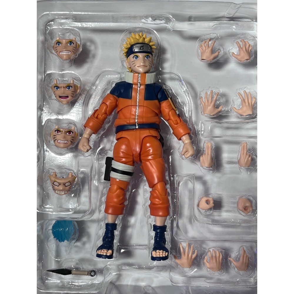 SHF 火影忍者 漩渦鳴-意外性No.1的胡鬧忍者-細節圖2