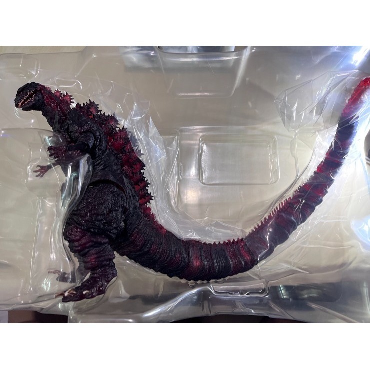 SHM S.H.MonsterArts 正宗哥吉拉 2016 第四形態 夜間戰鬥ver.-細節圖3