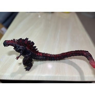 SHM S.H.MonsterArts 正宗哥吉拉 2016 第四形態 夜間戰鬥ver.-細節圖4