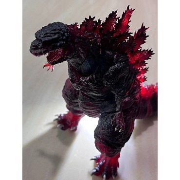 SHM S.H.MonsterArts 正宗哥吉拉 2016 第四形態 夜間戰鬥ver.-細節圖5