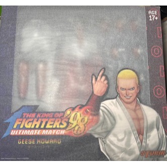 STORM TOYS 格鬥天王 KOF98 基斯 哈瓦特-細節圖2