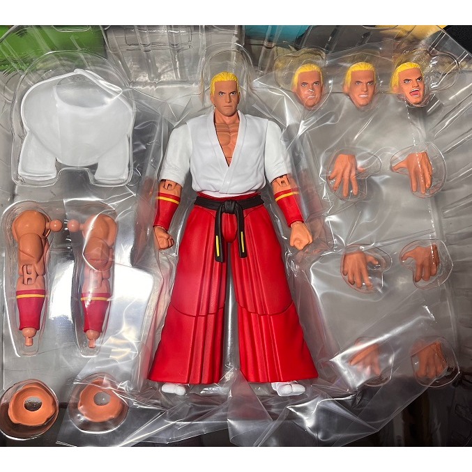 STORM TOYS 格鬥天王 KOF98 基斯 哈瓦特-細節圖4