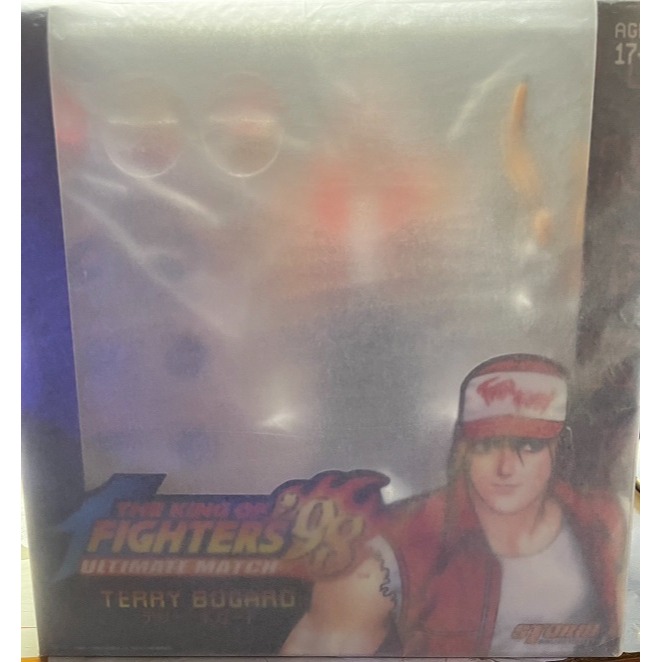 STORM TOYS KOF98 泰瑞柏格 再版ver.-細節圖2