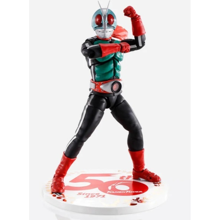真骨彫  假面騎士 新2號  (50周年ver)-細節圖2