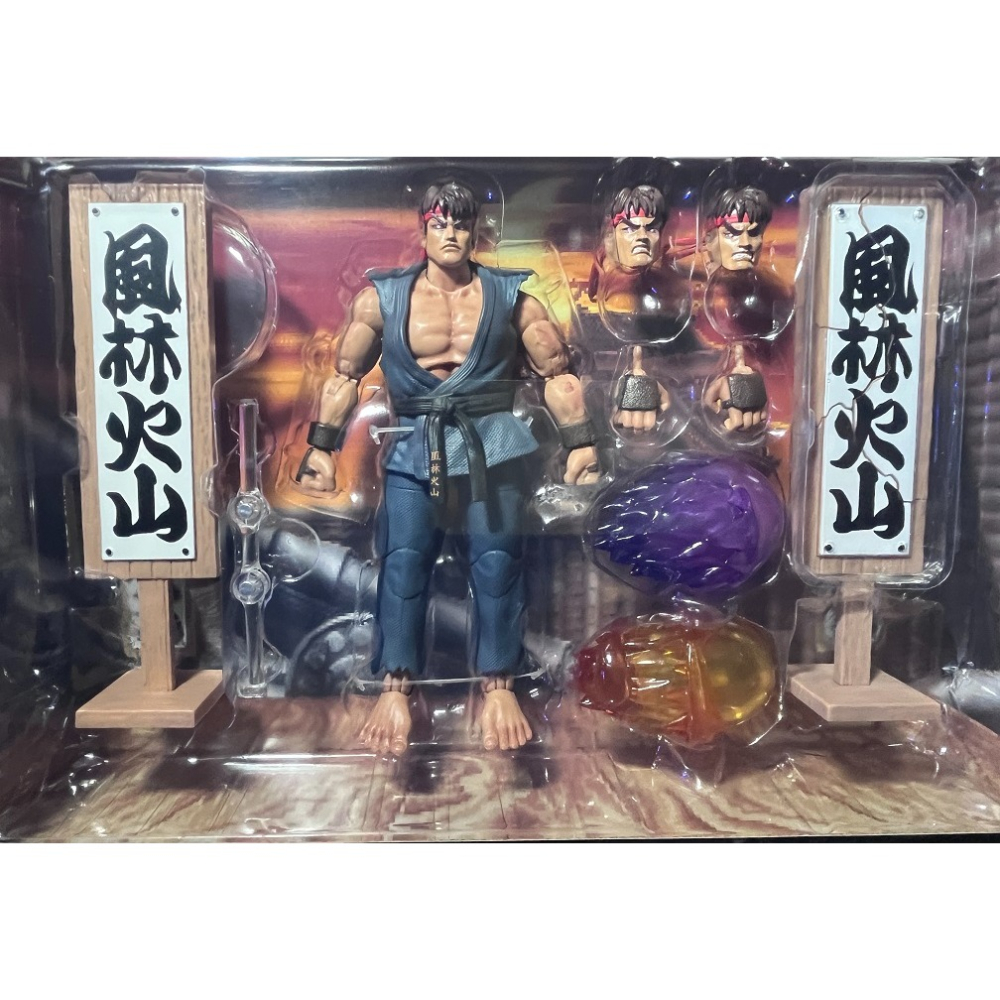 JADA TOYS SDCC限定 2023 快打旋風2 殺意隆 STREET FIGHTER II EVIL RYU 6-細節圖2