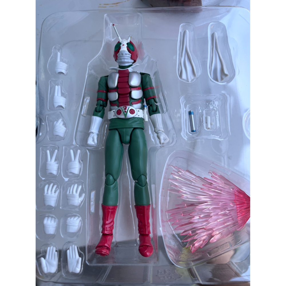 SHF 假面騎士V3-細節圖2