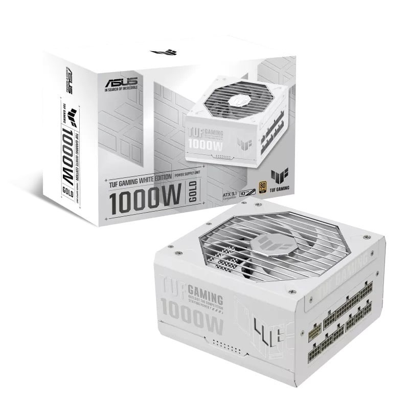 ROG HERCULX EVA-02+TUF GAMING 1000W 軍戎白-細節圖2