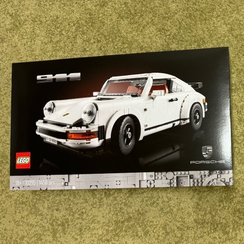 樂高 LEGO 10295 保時捷 Porsche 911 全新未拆 一般盒況