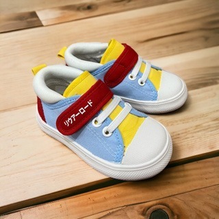 現貨 寶寶鞋 MIT 台灣製造 手工休閒鞋 帆布鞋 硫化鞋 男童鞋 女童鞋 學步鞋 魔鬼氈帆布鞋-細節圖3