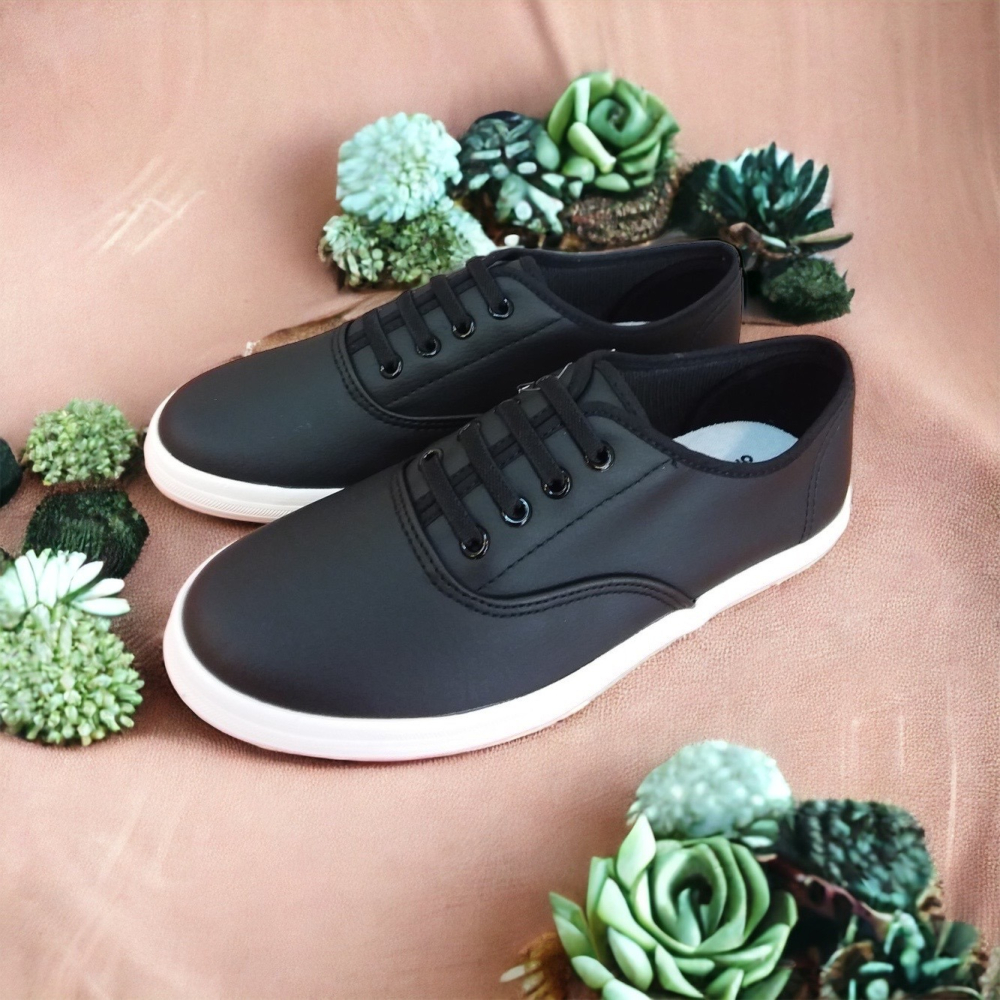 現貨  MIT 台灣製造 手工休閒鞋 小白鞋  懶人鞋 全白鞋 皮面白鞋 皮面布鞋 運動休閒鞋 方便鞋 套腳鞋-細節圖2