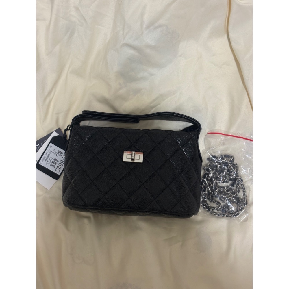 小牛皮紋包包-細節圖2