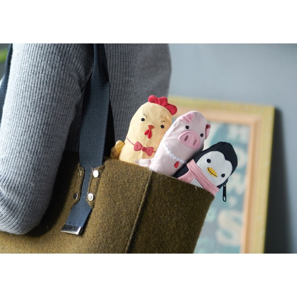 樣樣好物  Fun Animals 好心情隨身袋 公益計畫-細節圖3