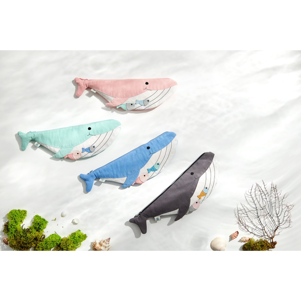 樣樣好物  Fun Whales 好心情隨身袋-細節圖2