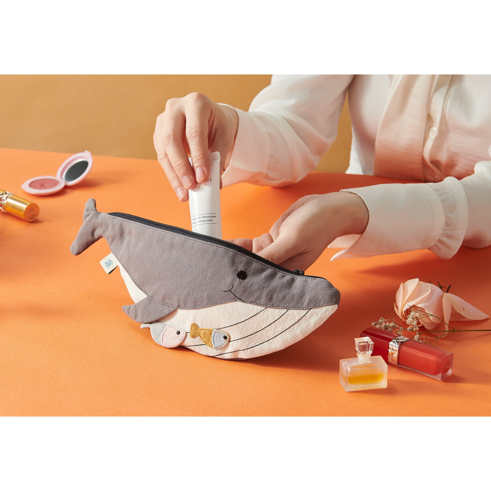 樣樣好物  Fun Whales 好心情隨身袋-細節圖4