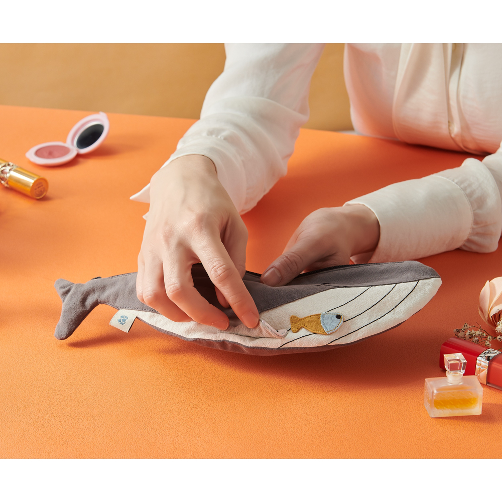 樣樣好物  Fun Whales 好心情隨身袋-細節圖5