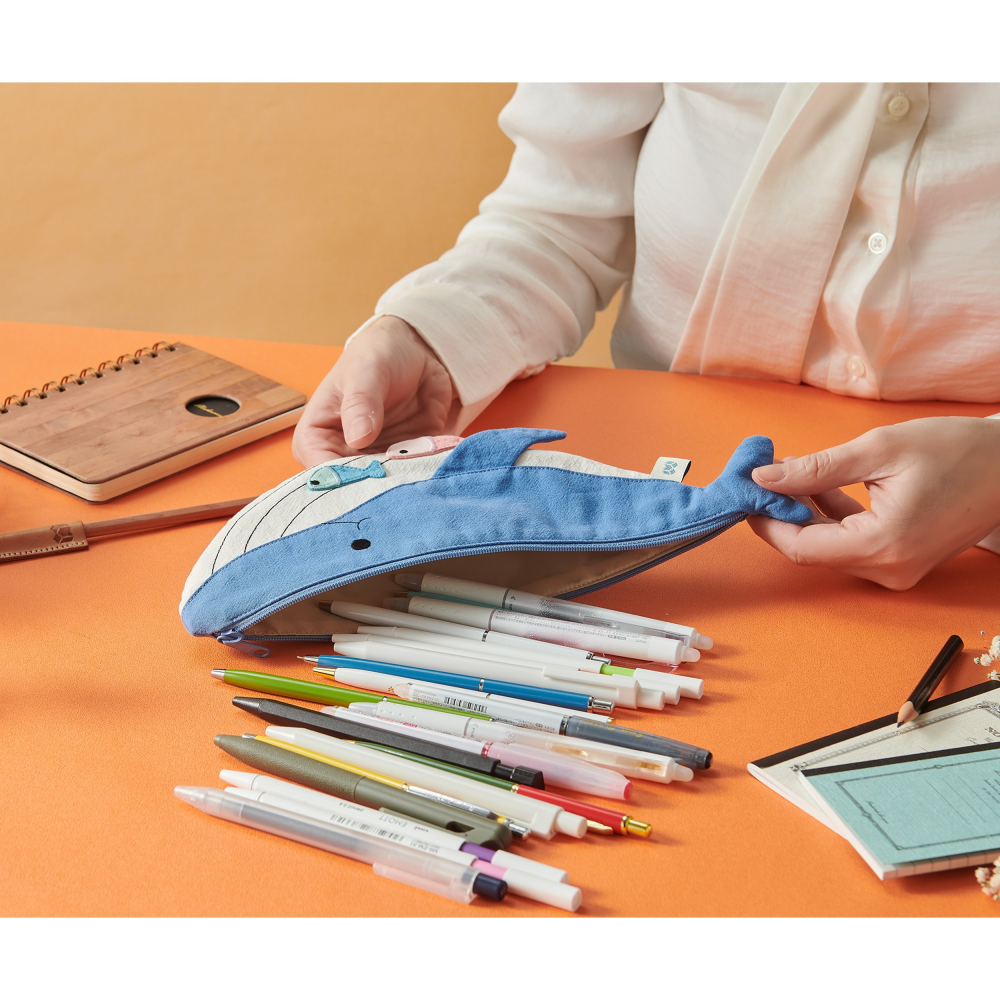 樣樣好物  Fun Whales 好心情隨身袋-細節圖7