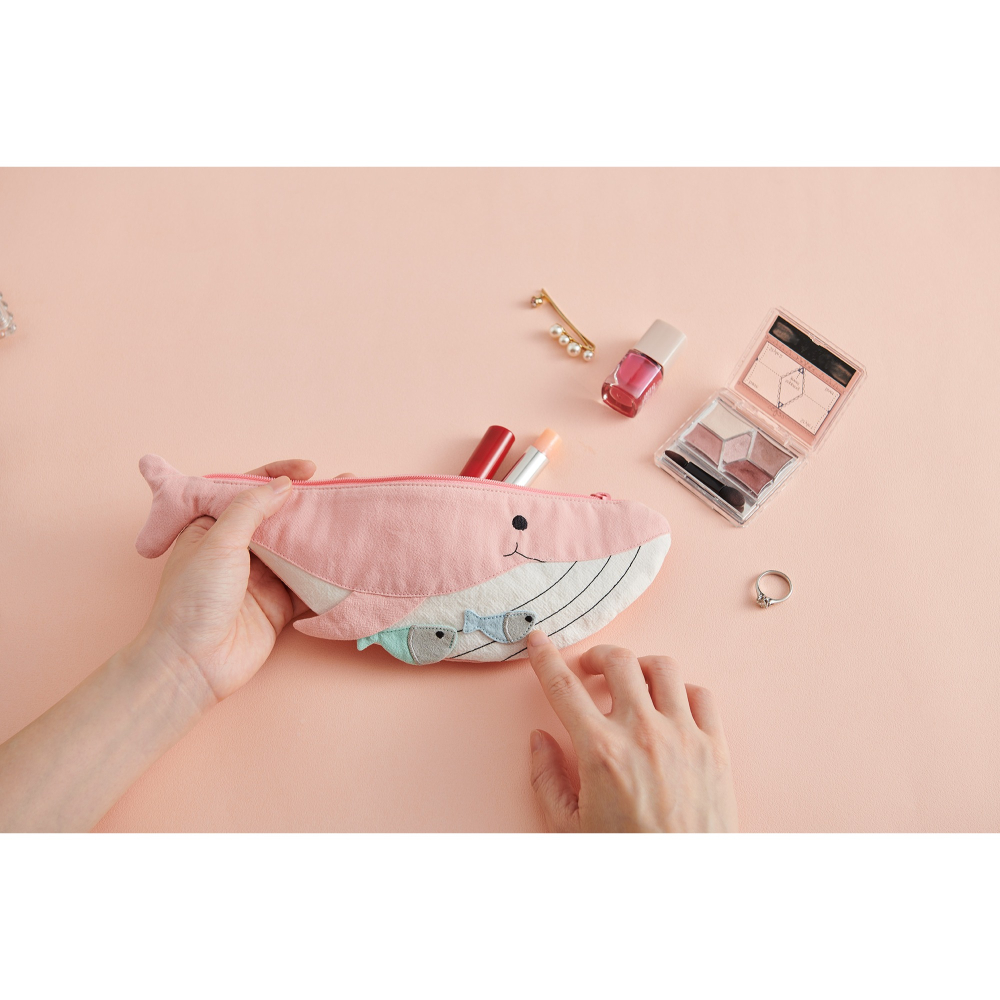 樣樣好物  Fun Whales 好心情隨身袋-細節圖8