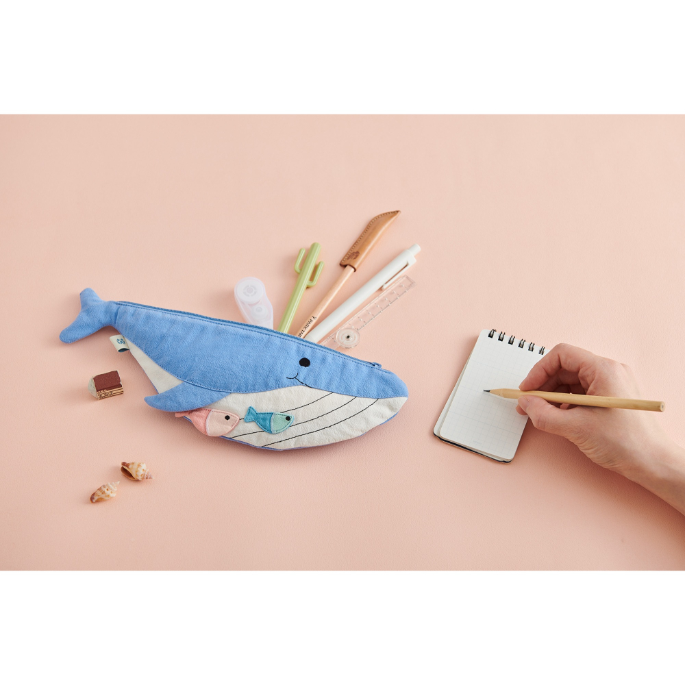 樣樣好物  Fun Whales 好心情隨身袋-細節圖10