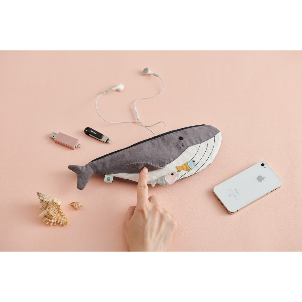 樣樣好物  Fun Whales 好心情隨身袋-細節圖11