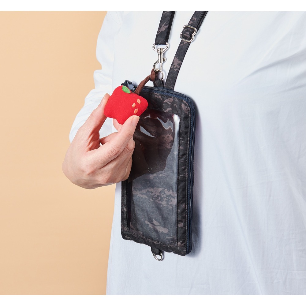 樣樣好物  蘋果手工純棉吊飾-細節圖3