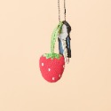 樣樣好物 莓煩惱 草莓手工純棉吊飾-規格圖6