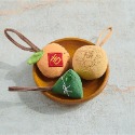 樣樣好物 【包粽】立體刺繡 粽子吊飾-規格圖6