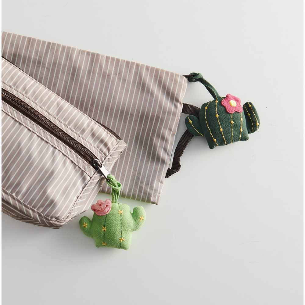 樣樣好物 手工純棉仙人掌吊飾-細節圖2