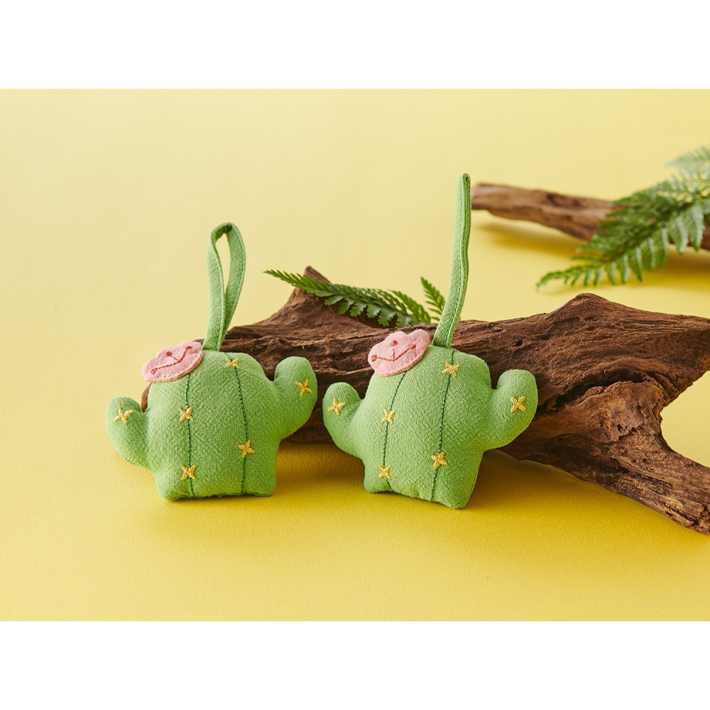 樣樣好物 手工純棉仙人掌吊飾-細節圖8
