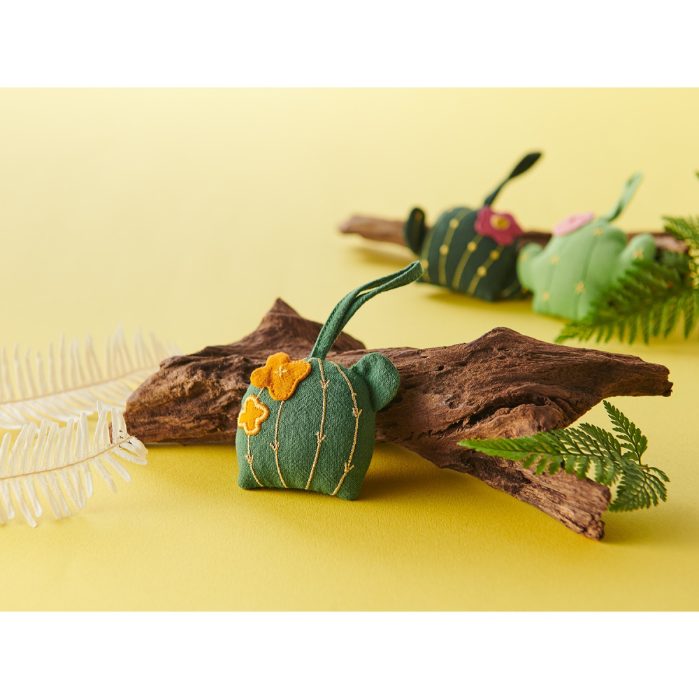 樣樣好物 手工純棉仙人掌吊飾-細節圖9