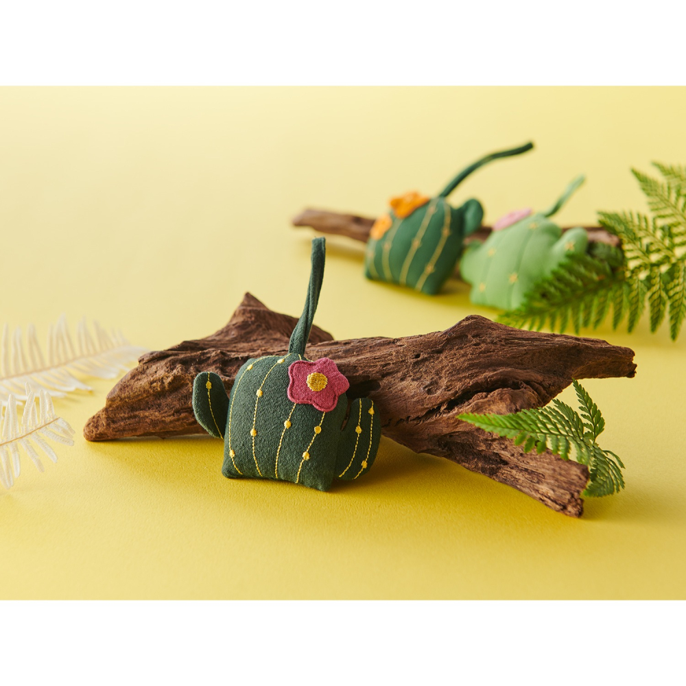 樣樣好物 手工純棉仙人掌吊飾-細節圖10