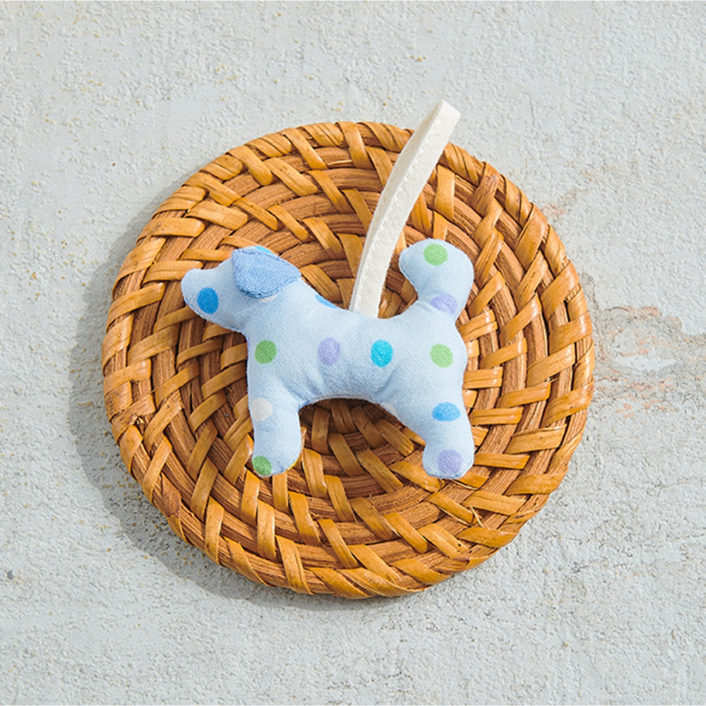 【公益計畫】動物手工純棉吊飾-細節圖2