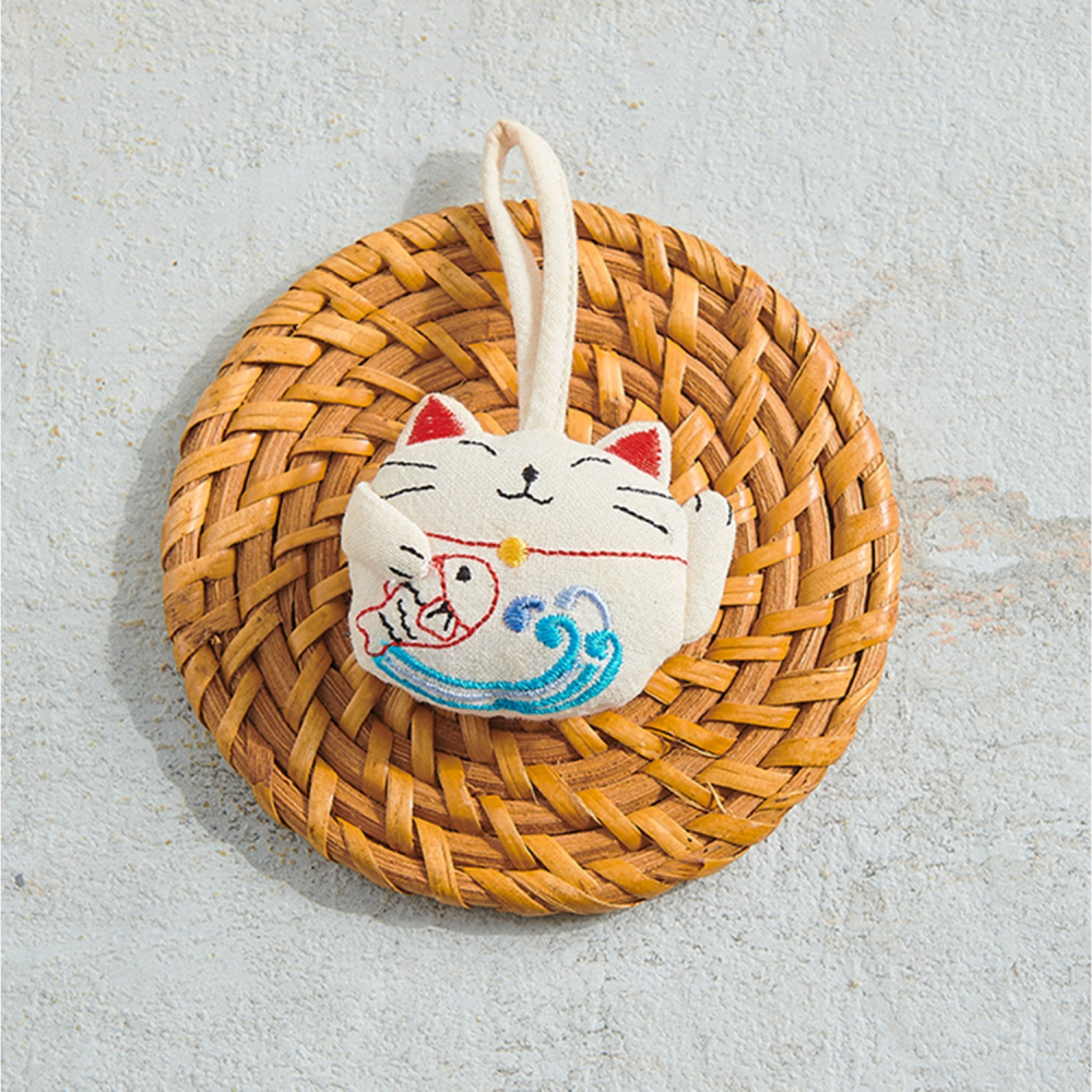 【公益計畫】動物手工純棉吊飾-細節圖3