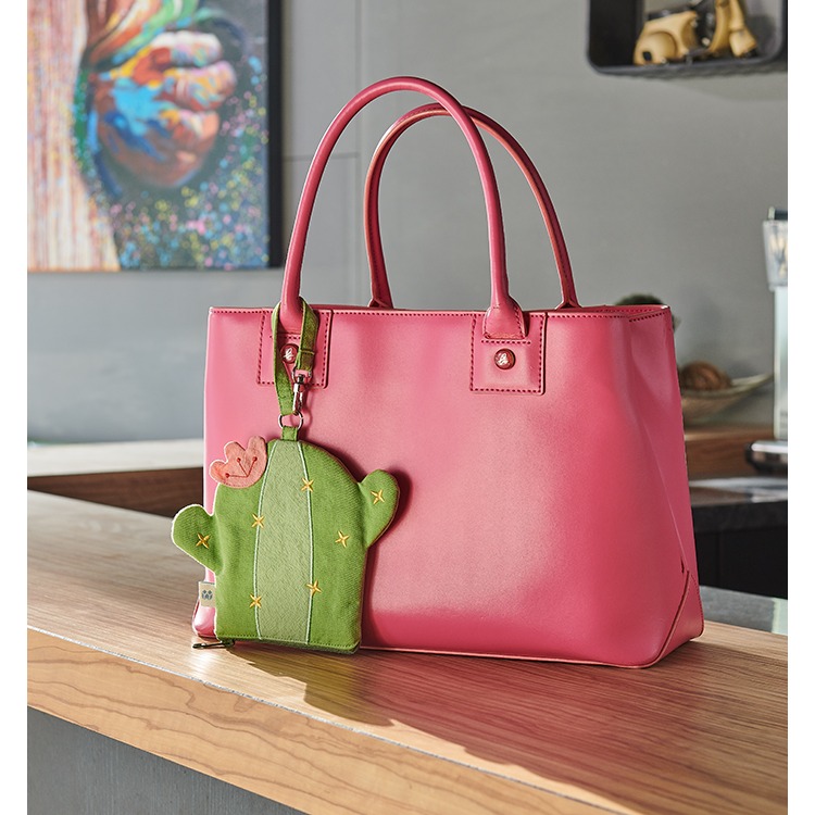 樣樣好物 仙人掌造型趣味 勾Go零錢包-細節圖5