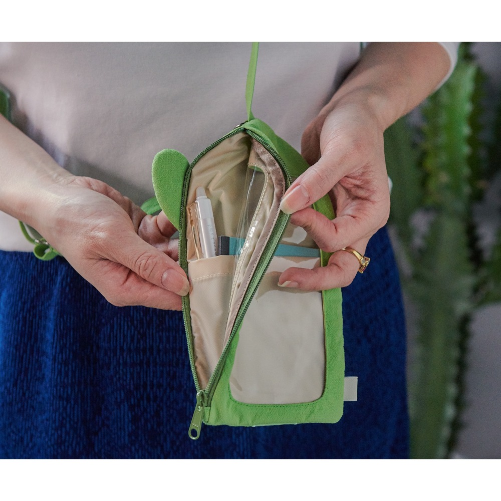 樣樣好物 仙人掌手機多用袋-細節圖9