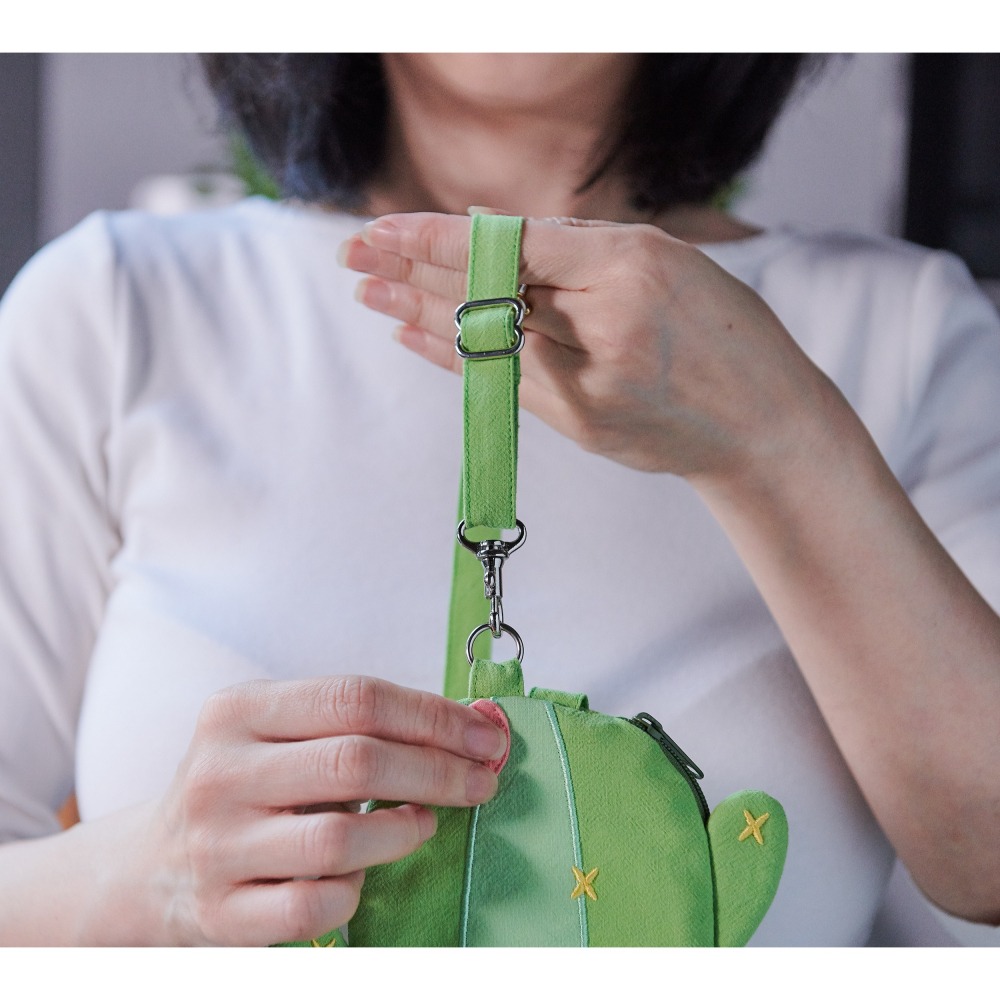 樣樣好物 仙人掌手機多用袋-細節圖10