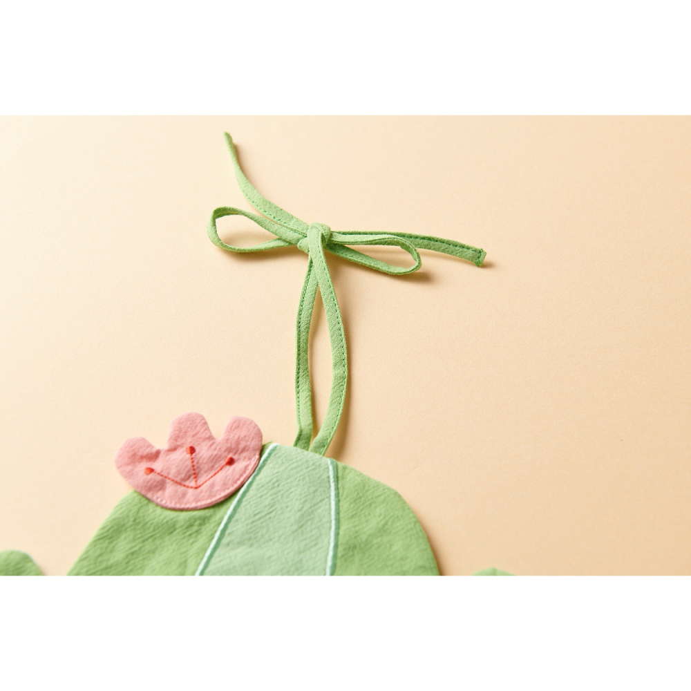 樣樣好物  仙人掌造型擦手巾 飾品布-細節圖8