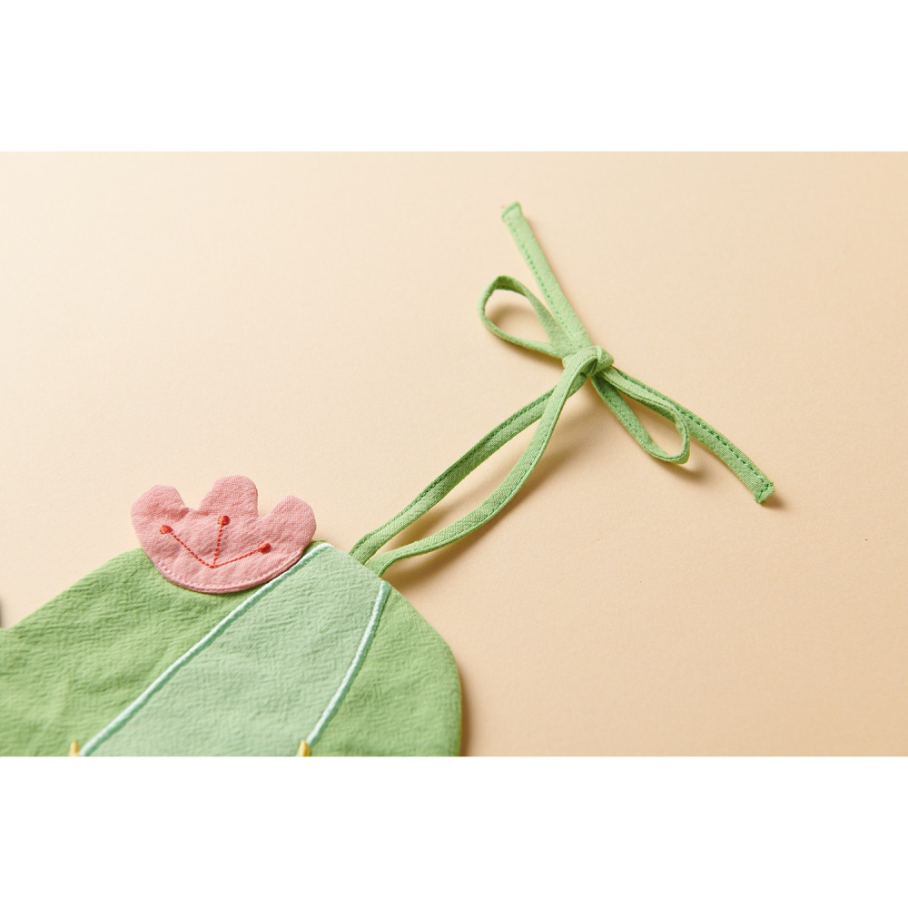 樣樣好物  仙人掌造型擦手巾 飾品布-細節圖9