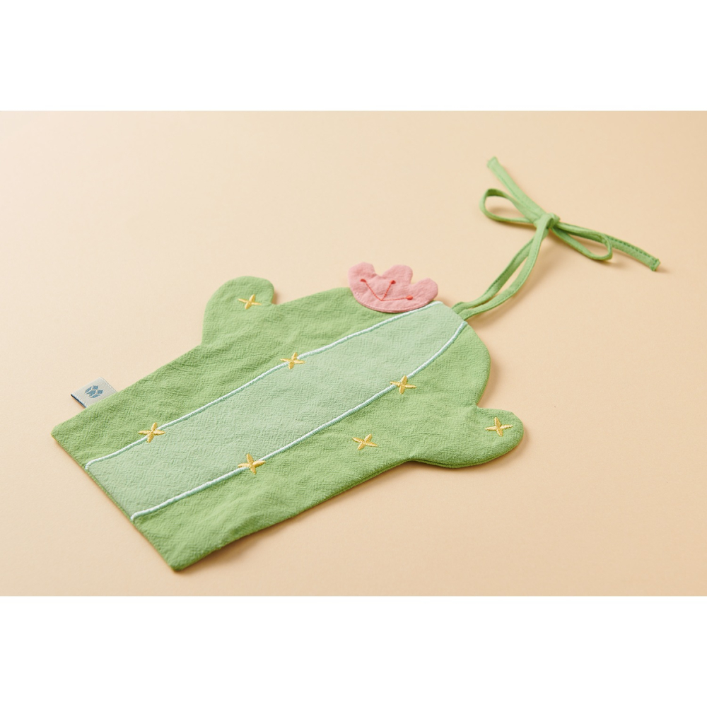 樣樣好物  仙人掌造型擦手巾 飾品布-細節圖10