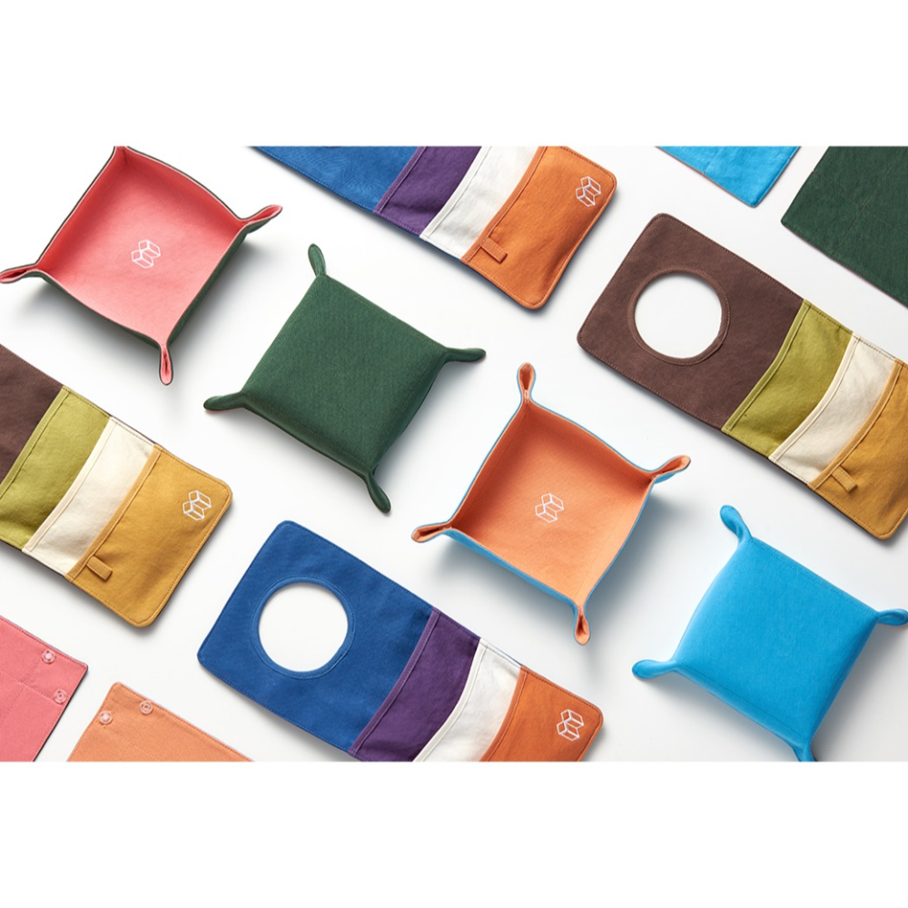 樣樣好物 【勿忘我】 方變收納 門掛收納-細節圖2